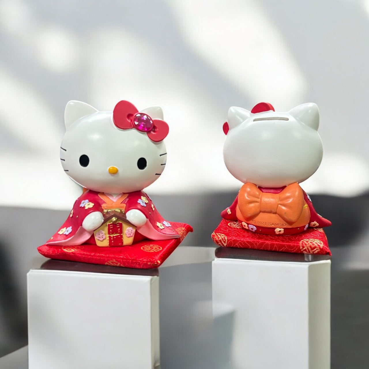 【現貨】【Hello Kitty 開運撲滿】【1入】