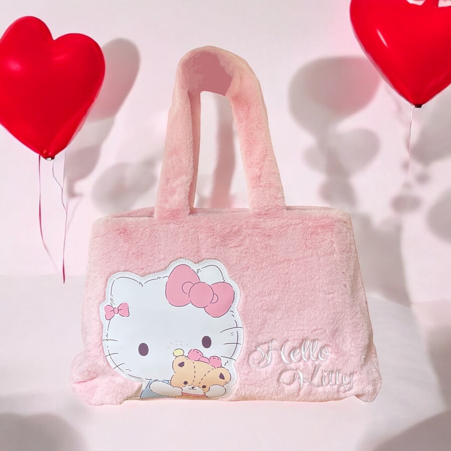 【現貨】【🇹🇼7-11蛇年限定Hello Kitty絨毛托特包】