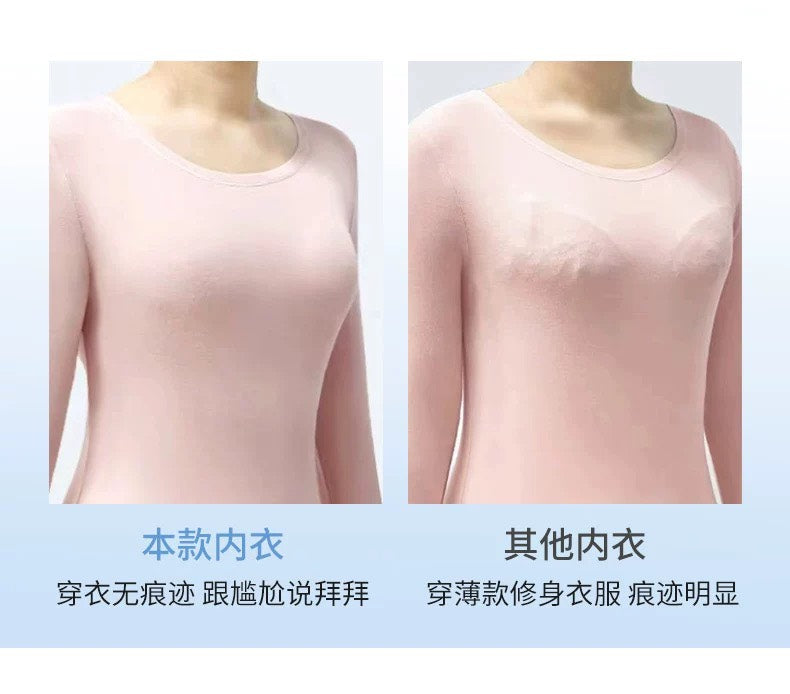 【新品】【內在美密碼】【蜂漾裸紗V弧提拉無鋼圈內衣】
